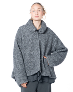 KEDZIOREK, plush teddy bouclé jacket 5364 - Nobananas - Image 6