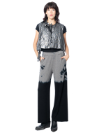 KEDZIOREK, Wide Leg Dip-Dye Pants 5334 - Nobananas - Image 