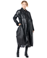 KEDZIOREK, Ballonmantel in Leder-Look - NOBANANAS - Bild 3