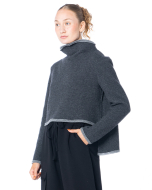 KEDZIOREK, reversible high neck sweater 5393 - Nobananas - Image 6