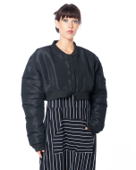 PLUSLAVIE PLÜ, short jacket with cuffs THE SHORT BOMBER - NOBANANAS - Image 5