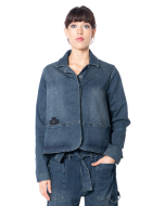 PLUSLAVIE PLÜ, cheeky denim jacket HOMEY DENIM - NOBANANAS - Image 7