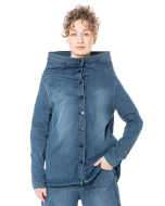 PLUSLAVIE PLÜ, versatile denim jacket DECONSTRUCTED - NOBANANAS - Image 1