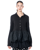 PLUSLAVIE PLÜ, Jacke T BLAZER mit Taft-Schößchen - NOBANANAS - Image 7