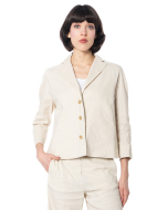 annette görtz, elegant linen blazer BIRD - NOBANANAS - Image 5