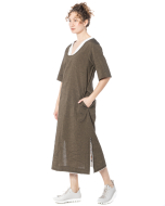 annette görtz, summer dress BRIDE made of linen - NOBANANAS - Image 4