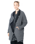 studiob3, casual tunic BURINA with buttons - NOBANANAS - Image 8