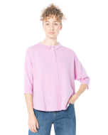 HENRY CHRIST, Jacket made from cashmere-cotton blend - NOBANANAS - Image 8