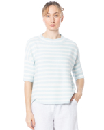 HENRY CHRIST, Shirt with Stripe Pattern - NOBANANAS - Image 8