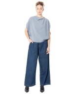 annette görtz, wide jeans ENIA1 - NOBANANAS - Image 2