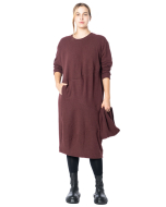studiob3, langes Kleid GILLIANA mit abnehmbaren Schal - NOBANANAS - Bild 7