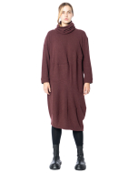 studiob3, long dress GILLIANA with removable scarf - NOBANANAS - Image 9