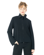 annette görtz, zip jacket GRADY with stand-up collar - NOBANANAS - Image 9