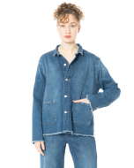 HENRY CHRIST, denim jacket - NOBANANAS - Image 3