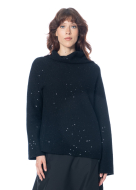 annette görtz, fine wool sweater JAZZ with sequins - Nobananas - Image 4