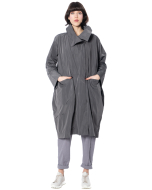 IGOR, oversized trench coat Moria with modern collar - NOBANANAS - Image 7