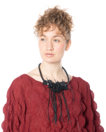 MIKAs,  elegante Kette in organischem Design  - NOBANANAS - Bild 7