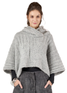 studiob3, oversize Poncho-Pullover POOH - Nobananas - Bild 3