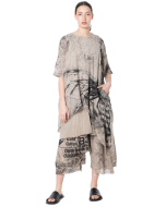 studiob3, asymmetrische Designertunika TISLA - NOBANANAS - Bild 6