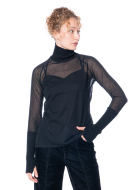 annette görtz, transparent micromodal sweater AIKA