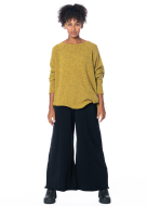 La Vaca Loca, wide and flared knitted pants TERESA 