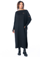 La Vaca Loca, weites Modalkleid BANG mit Cut-Outs 