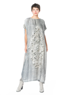 BARBARA BOLOGNA, tube dress with extravagant print