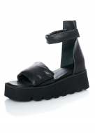 PURO, sandals Comfort Zone with wedge sole  
