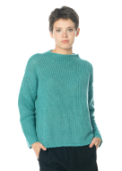 HENRY CHRIST, cashmere jumper with silk CS851L