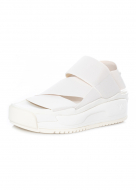 adidas Y-3, platform sandal RIVALRY FZ6400 white