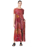 BARBARA BOLOGNA, tube dress with print x Show2