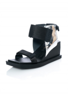 UNITED NUDE, platform sandal Ko Mid with adjustable straps