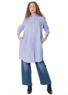 HENRY CHRIST, long linen blouse dress