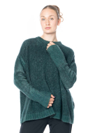 F Cashmere, hand knit cashmere boyfriend sweater MARIANNE 26