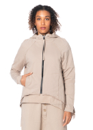 studiob3, comfy sweat jersey jacket MIRAMA