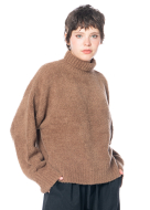 SoSUE, fluffy and soft merinowool-mix turtle pullover