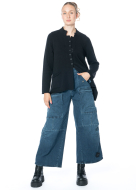 PLUSLAVIE PLÜ, hip high trousers PLENTY DENIM 