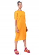 PLEATS PLEASE ISSEY MIYAKE, komfortables Kleid MAY in Orange