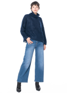 HENRY CHRIST, relaxed cotton jeans