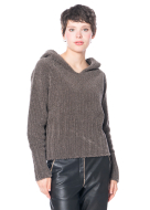 annette görtz, hooded knit sweater RELAX