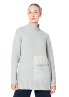 annette görtz, knit sweater SHIBA with padded pocket