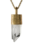 Parts of Four, Long Talisman-Necklace