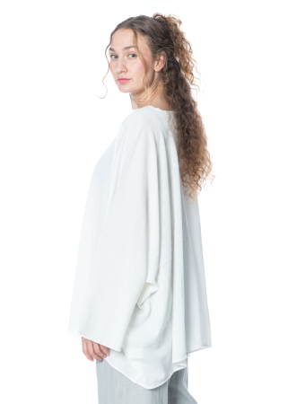 KAYIKO, Pullover TUNIC SOUL aus Baumwoll-Kaschmir-Mix