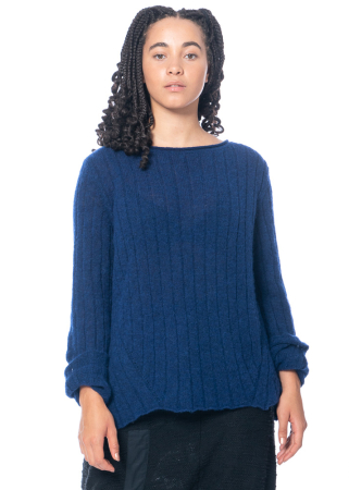 PAL OFFNER, slim, soft knit winter pullover made of fine wool blend