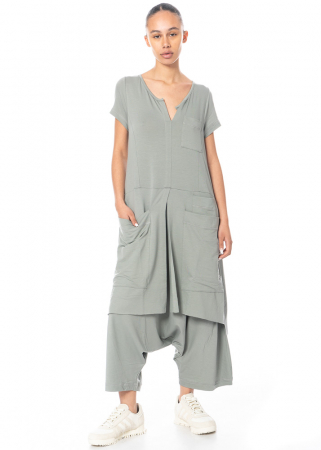PAL OFFNER, casual 7/8 jumpsuit with wide front pockets
