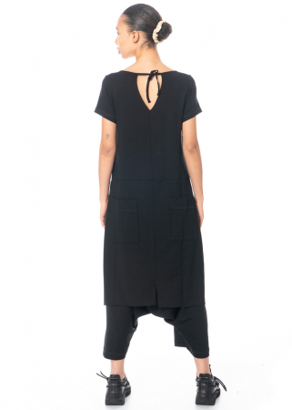 PAL OFFNER, casual 7/8 jumpsuit with wide front pockets