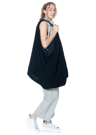 KAYIKO, pleated shopper BIG BODY BAG from viscose