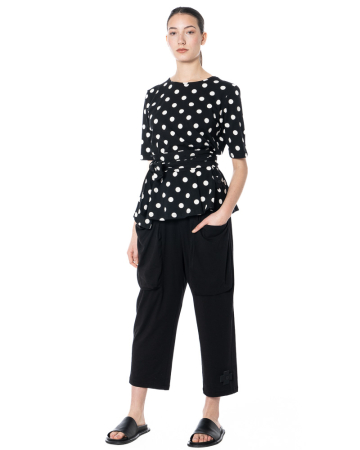 PLUSLAVIE PLÜ, easy jersey pants RELAX PANT