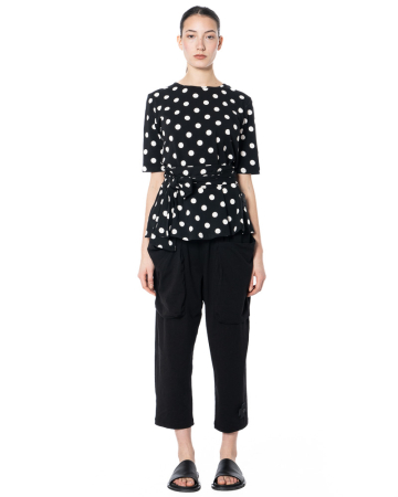 PLUSLAVIE PLÜ, easy jersey pants RELAX PANT