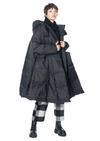 RUNDHOLZ, padded down coat with hood 2241001202